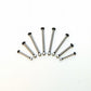 ST Racing Polished Steel Lock-nut Style Hinge-Pin for Traxxas 2WD Electrics