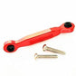 Alloy Aluminum Servo Steering Linkage Tie Rod for Traxxas X-Maxx X MAXX 6S 8S RED