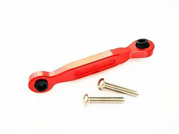 Alloy Aluminum Servo Steering Linkage Tie Rod for Traxxas X-Maxx X MAXX 6S 8S RED