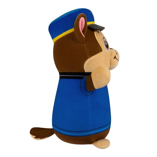 Squishmallows Original Paw Patrol 10in Chase HugMees - Ultrasoft Official Jazwares Plush (Medium-Sized)