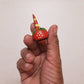 Handmade Wooden Spinning Tops|Fine Motor Skills|Traditional Non Toxic Toy By Indian Artisans|Indoor & Outdoor Sensory Fun Toy|Co
