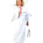 RG Costumes 19106-M Angel Costume With Halo - Size Child-Medium