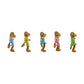 MerryMakers Five Little Monkeys Finger Puppet Playset, Set of 5, 5-Inches, Polyvinyl Chloride