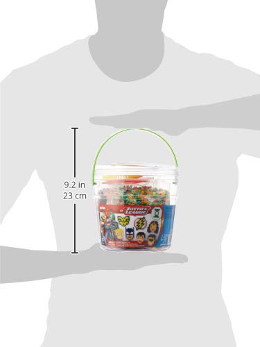 Perler Beads Justice League Fuse Bead Bucket Craft Activity Kit, 8504 pcs