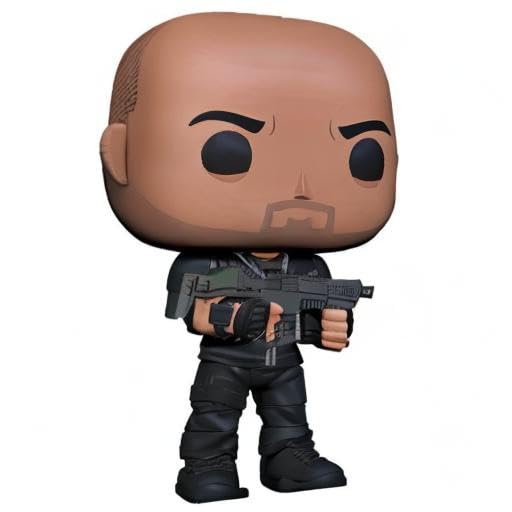 Funko Pop! Movies: Hobbs & Shaw- Hobbs, Multicolor, 3.75 Inches