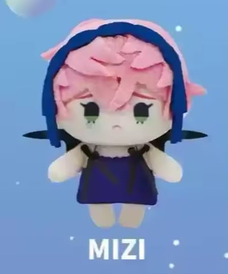 KILA MILA Anime lvan Till Plush Keychain, Mizi Sua Till Ivan Hyuna Luka Officially Licensed Blind Box Mini Plush Pendant Key Cha