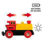 Brio 33594 World Two-Way Battery-Operated Engine - Interactive Train Toy For Kids | Lights Up | Forward & Reverse Functions | Great Christmas Or Birthday Gift | Suitable For Ages 3 And Up