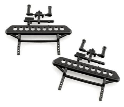 AX80041 Running Board/Footplate/Footboard Axial Racing SCX10 II Cherokee 1/10 Scale Rock Cralwer 4x4 Truck Rails Set SCX-10 (2) 