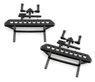 AX80041 Running Board/Footplate/Footboard Axial Racing SCX10 II Cherokee 1/10 Scale Rock Cralwer 4x4 Truck Rails Set SCX-10 (2) 