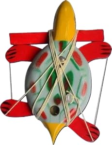 Climbing Tortoise in Two Strings for Fun and Exercise, Envoirment Friendly (Non Toxic Color Used)