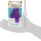 #4 Glitter Birthday Candle | Purple | Party Supply