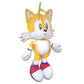 Sonic The Hedgehog Plush - Classic Tails, 7" Fabric Toy, Brown, Model GE-7089