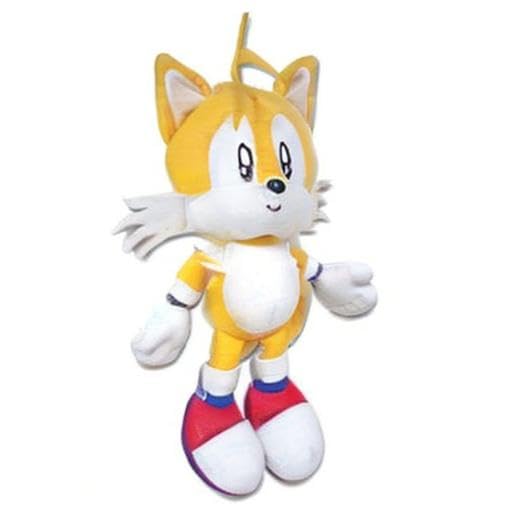 Sonic The Hedgehog Plush - Classic Tails, 7" Fabric Toy, Brown, Model GE-7089