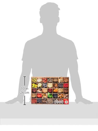 Educa Spices Puzzle (1000 Piece)