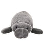 WILD REPUBLIC Cuddlekins Manatee Plush Toy, 17" Stuffed Animal, Polyester, Gifts for Kids