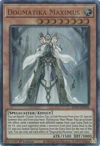 Dogmatika Maximus - Mp21-En105 - Ultra Rare - 1St Edition