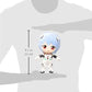 Great Eastern Evangelion GE-52302 8 Rei Plugsuit Stuffed Plush Toy - Multi-Colored, Collectible Plushie for Fans