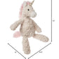 Mary Meyer Putty Unicorn Soft Toy Friend  White 33-Centimetres