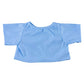 Light Blue T-Shirt Outfit Teddy Bear Clothes Fits Most 14''-18'' Build-A-Bear And Make Your Own Stuffed Animals