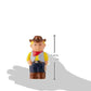 Get Ready Kids Around The World Figures, Set Of 8, 5', Multicolor (621)