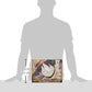 Ensky 1000 Piece Jigsaw Puzzle - One Piece Mosaic Art (Luffy), 50x75cm (19.6 x 29.5 inches)