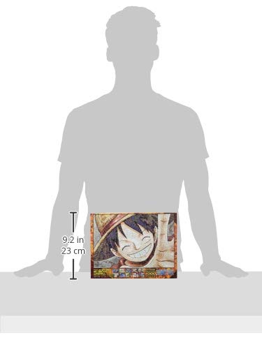 Ensky 1000 Piece Jigsaw Puzzle - One Piece Mosaic Art (Luffy), 50x75cm (19.6 x 29.5 inches)