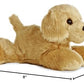 Aurora® Adorable Mini Flopsie™ Golden™ Stuffed Animal - Playful Ease - Timeless Companions - Brown 8 Inches