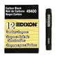 Lumber Crayons  carbon black lumber crayon 494 [Set of 12]
