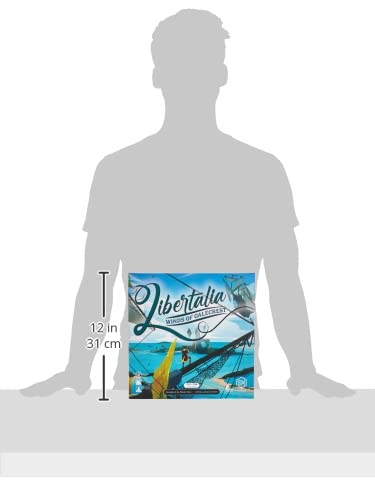 Stonemaier Games: Libertalia: Winds Of Galecrest | Pirate-Animal Crews Take To The Skies In This Strategy Board Game About Collecting Loot | 1-6 Players, 60 Mins, Ages 14+