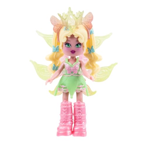 Royale High 3” Nature Fairy Fashion Doll - 1 Figure With 9 Fashion Accessories - Virtual Item Code Included - Series 1 - Ages 5+