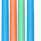 Lot Of 4 Pool Noodles Floating Swimming Fun 48'' Multipurpose Foam Craft Cylinder