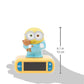 LEXiBOOK - Minions - Bob Digital Alarm Clock with Night Light - Snooze Function - Minions Sound Effects - for Children/Kids - Lu