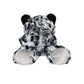 WILD REPUBLIC Snow Leopard Plush Toy, 7" Stuffed Animal, Hug’Ems, Polyester