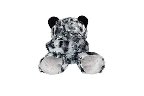 WILD REPUBLIC Snow Leopard Plush Toy, 7" Stuffed Animal, Hug’Ems, Polyester