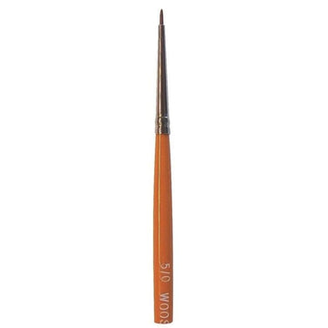 #5/0 RED Sable Watercolor Pointed Artist Brush