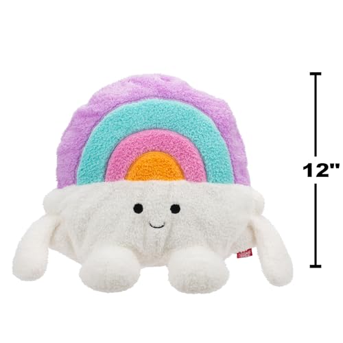 Bumbumz 12-Inch Plush - Rue Rainbow Cloud Collectible Stuffed Toy - Weatherbumz Series