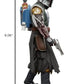 Hasbro Boba Fett Action Figure, 15cm, Multicolor, Plastic, Model F58705L0, Star Wars: Book of Boba Fett
