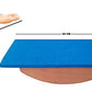 Tycoon Physio Solutions Wooden Balance Board Foot Rocker Leg Exerciser Occupational Physio Therapy,Simply Fit Board & Kids Balan