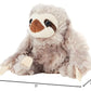WILD REPUBLIC Sloth Stuffed Animal, 5 inches, Plush Toy Made from Recycled Materials, Model 21193