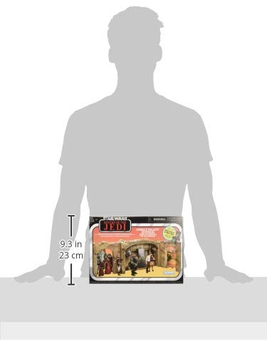 Star Wars Exclusive The Vintage Collection: Episode Vi Return Of The Jedi Jabba'S Palace Adventure Set Playset