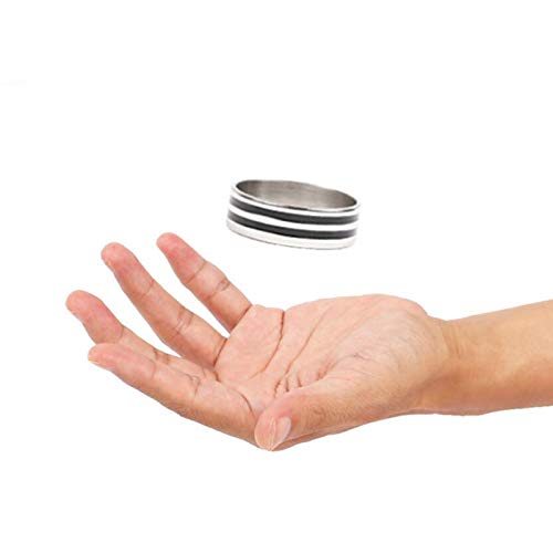 Momomage Floating Ring Magic Tricks Floating Effect Of Invisible Powerful Magic Props Flying Magic Accessories Gimmick Illusion