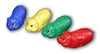 11'' Giant New Plastic Piggy Banks Saving Money the Fun Way! Tuff Pigs Large Big Jumbo Size, Colors May Vary