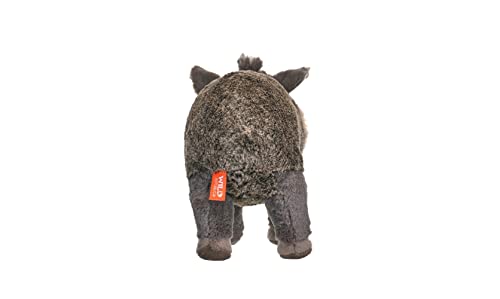 Wild Republic 12 Javelina Plush Stuffed Animal Toy - Grey Cuddlekins Gift for Kids