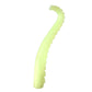 Silicone Finger Tentacle Puppets Glow-In-The-Dark (Yellow, 10)