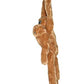 WILD REPUBLIC Common Langur Plush Monkey Toy, 20" Hanging, Polyester, Model 15262, Perfect Gift for Kids