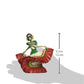 Skeleton Dod Dancing Senorita Red Figurine Decoration Collectible