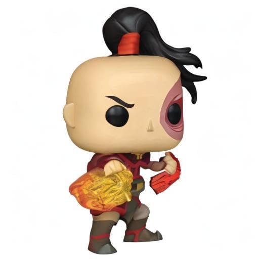 Funko Avatar: The Last Airbender - Zuko Pop! Vinyl Figure (Includes Compatible Pop Box Protector Case)