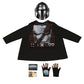 Star Wars The Mandalorian Official Youth Dress-Up Box - Tops, Gloves And Masks Of The Mandalorian, Boba Fett And Stormtrooper Multi