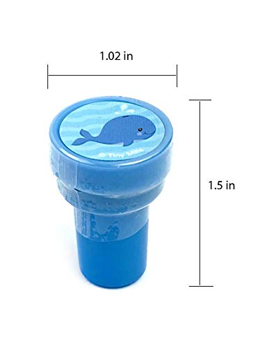 TINYMILLS 24 Pcs Sea Animals Ocean Life Stampers for Kids