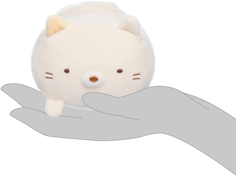 Sumikkogurashi San-X Original Mochi Series Soft Plush (Neko - Small)